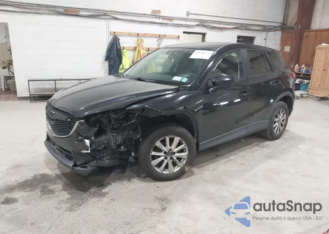 2013 Mazda Cx-5 Touring из США, поврежденный, VIN JM3KE4CE8D0108243